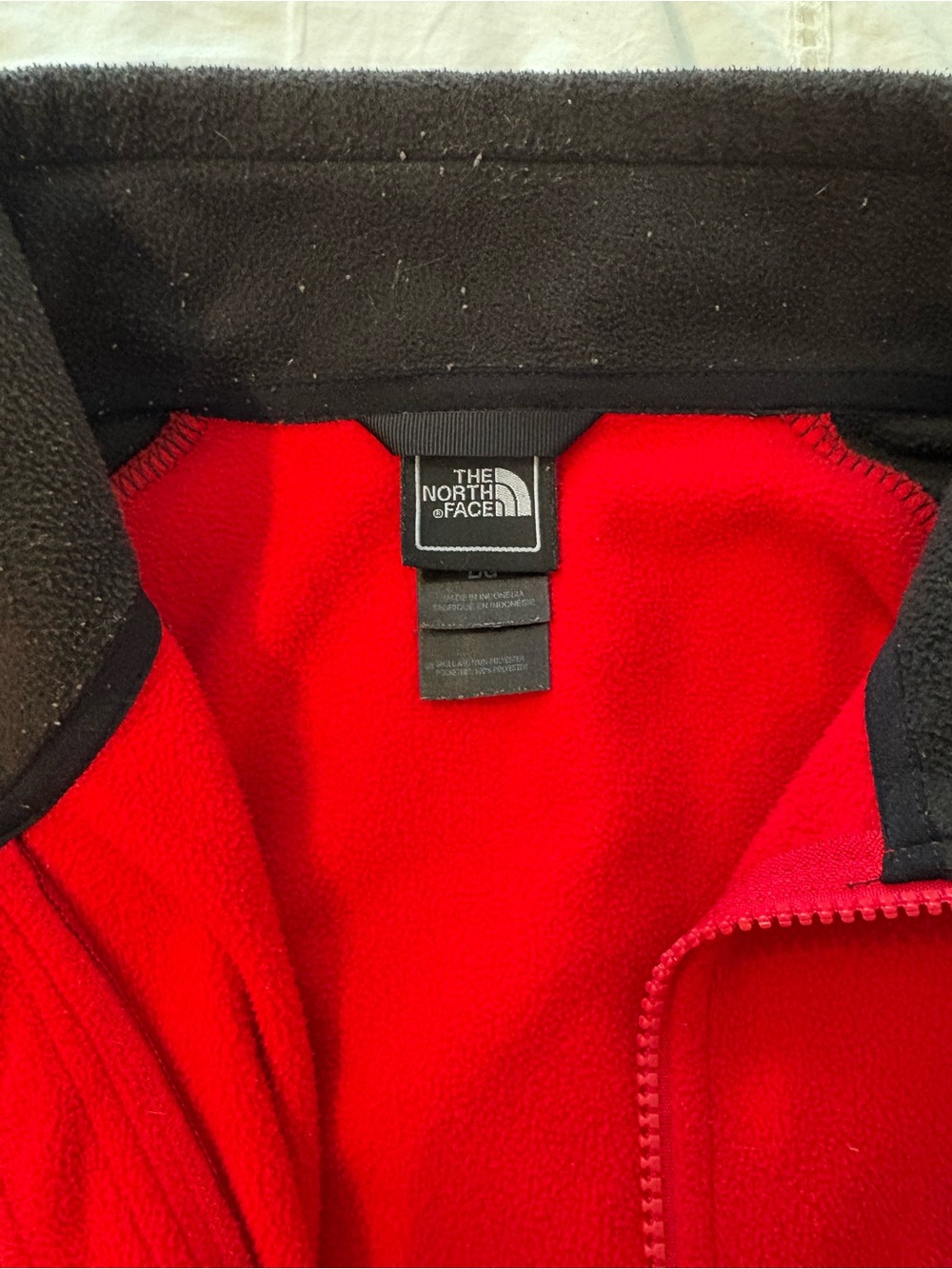 Men’s Northface jacket size Large